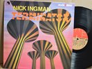 RARE LP - NICK INGMAN - TERMINATOR EMI UK 1975 TWOX 1045 Jazz Funk Breaks