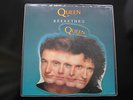 QUEEN  :  Breakthru SHAPED PICTURE DISC 1989 UK Single Pic Vinyl MINT