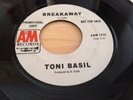 Soul 45 Reissue - Toni Basil Breakaway Robert John Raindrops, Love And Sunshine
