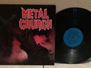 Metal Church Vinyl LP Ground Zero Records RARE OOP