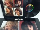The Beatles   Let It Be   Near Mint Vinyl LP w/Poster
