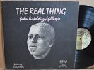 RARE LP - DIZZY GILLESPIE - THE REAL THING Perception Jazz Funk