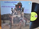 RARE LP - BROTHERS UNLIMITED - WHO'S FOR THE YOUNG In Shrink Funk Soul