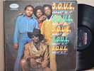 RARE LP - S.O.U.L. - WHAT IS IT Musicor Funk Soul Breaks scarce