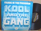 RARE LP - KOOL AND THE GANG - MUSIC IS THE MESSAGE De-Lite DEP-2011 Funk Soul