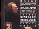 RAVEL / RACHMANINOV - Piano Concerto 4 - Arturo Benedetti MICHELANGELI - EMI