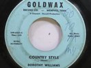 Hear Northern Soul 45 Dorothy Williams - Country Style / The Well'S Gone Dry On
