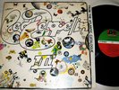 LED ZEPPELIN - 111 (3)  - 1ST PRESS SD 7201 2 INSCRIPTIONS - WORKING WHEEL
