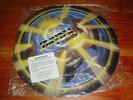 Stryper - Yellow & Black Attack (Enigma 1986) M-/M- blue vinyl Christian metal