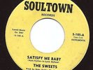 Northern Soul - The Sweets - Satisfy Me Baby - Vocal & Inst - Soultown