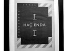 HACIENDA+FAC 51+1 YEAR+FACTORY+POSTER+AD+ORIGINAL 1983+FRAMED+FAST GLOBAL SHIP