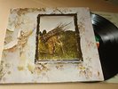 LED ZEPPELIN 4 1971 VINYL LP STAIRWAY TO HEAVEN WITH INNER