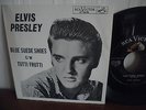 SINGLE RCA VICTOR / ELVIS PRESLEY/ BLUE SUEDE SHOES W/ PICTURE SLEEVE 70s NM