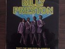 BILLY PRESTON - THAT'S THE WAY GOD PLANNED IT - Rare 1969 AUSSIE LP - flipbacks