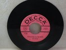 Decca Records Rex Allen, Invitation To The Blues, Knock Knock Rattle  45rpm