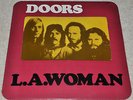 THE DOORS L.A Woman RARER ORIG UK 1971 ELEKTRA EX LP, GREAT SOUND/STUNNING COVER