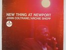 John Coltrane & Archie Shepp - New Thing At Newport LP - Impulse - AS-94 VG++