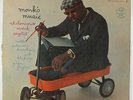 Thelonious Monk Septet - Monk's Music LP - Riverside - RLP 12-242 Mono DG
