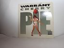 Warrant ?Cherry Pie Columbia ?C 45487 W/ Insert Hard Rock Glam Hair Metal 1990