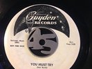 THE GUIDES (THE SWALLOWS) Rare DOO WOP Promo 45 *LISTEN*
