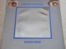 URIAH HEEP Look at Yourself RARER ORIG UK 1971 ISLAND/BRONZE EX LP, SUPERB COVER