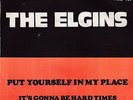 THE ELGINS put yourself*Northern soul*  NORWAY-only SLEEVE TAMLA 1968