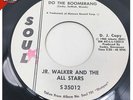 JR WALKER & ALL STARS Do The Boogaloo SOUL funk breaks RARE promo HEAR 45 VG++