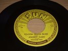 JOHNNY CASH - FOLSOM PRISON BLUES - ORIGINAL SUN - 232