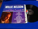WILLIE NELSON ....and then I wrote ORIGINAL STEREO LP on LIBERTY super clean