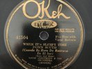Okeh  41504 LOUIS ARMSTRONG & His Orch RASCAL YOU E- A1 1931 78 rpm