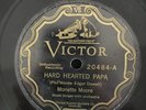 Victor 20484 Monette Moore MOANING SINNER 1927  78 rpm E+