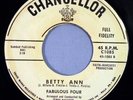 HEAR IT 60's Doo-Wop 45 rpm The Fabulous Four 