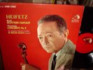 HEIFETZ Bruch Scottish Fantasy RCA Living Stereo LSC 2603 5s / 7s LP NM/EX