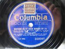 5x 78rpm QUATUOR CAPET plays BEETHOVEN QUARTET #14 - RARE COLUMBIA
