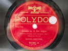 3x 78rpm LEONID KREUTZER plays BEETHOVEN PIANO SONATA #31 - RARE JAPAN ONLY