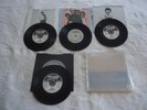 ELVIS COSTELLO-STIFF SINGLES 4 PACK 1981 STIFF RECORDS GRAB 3 UK IMPORT EXC. VG+