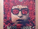 BOB DYLAN 1967 Martin Sharp Original Blowin in the Mind POSTER Hapshash Osiris