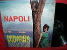 MIRANDA MARTINO Napoli LP 1963 ITALY EX+ Prima stampa Originale ENNIO MORRICONE