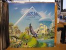 ASIA ALPHA VINYL LP RECORDS 12
