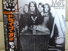 Japan 1st Issue +Obi   MOTT THE HOOPLE / DRIVE ON   David Bowie FREE SHIPPING