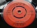 ROLAND ALPHONSO - CRIME WAVE / THE MAYTALS - HELLO HONEY RARE 1964 R&B SKA 45