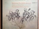 BUDAPEST STRING QUARTET-Beethoven Middle Qrts-Columbia Stereo 6 EYE UNPLAYED 4LP