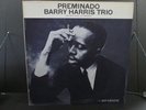 BARRY HARRIS TRIO Preminado LP Original DEEP GROOVE Riverside Radio Letters MONO