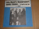 John Mayall's Bluesbreakers- Peter Green- Double Trouble/ It Hurts Me Too DECCA