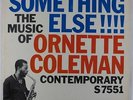 Ornette Coleman - Something Else LP - Contemporary - S7551 VG+