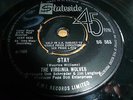 THE VIRGINIA WOLVES..STAY.. UK IST ISSUE STATESIDE SS 563