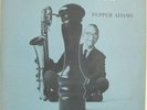 Pepper Adams Qt.-Critics' Choice-Rare Orig. DG Jazz LP-Mono-Jimmy Rowles-N.Mint