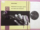 IDA HAENDEL & CELIBIDACHE  Brahms Violin  ORIG HMV KBH 1014 DENMARK-1960s LP EX+