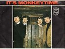 7 45 Johnny Hallyday Meets The Rattles-Lass Die Leute Doch Reden RARE GER Rock