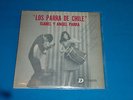 ISABEL Y ANGEL PARRA, LOS PARRA DE CHILE, LP EX AUTOGRAFIADO